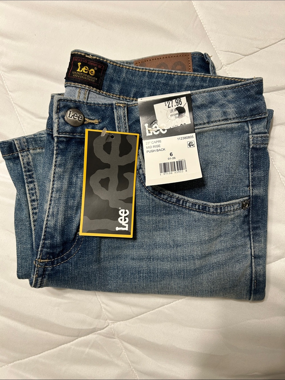 Lee Relaxed Fit women’s Denim Jeans - Faded Blue